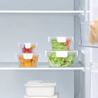Clear Storage Container - Round (11 fl oz)