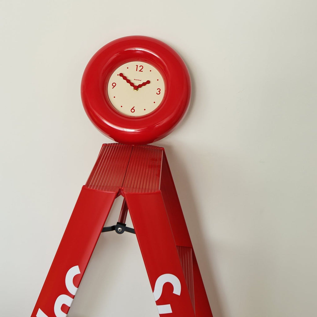 12-Inch Bagel Wall Clock